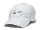 Nike U Nk H86 cap Essential Swsh, Cappellino Unisex – Adulto, White/White, MISC