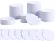 Carte NFC 215, Carte Rotonde NFC NTAG215 Etichetta Carta NFC 215 Riscrivibile Compatibile...