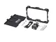 Nitze Field Monitor Cage Kit Sun-Hood/Magic Holder/HDMI Morsetto per cavo per Atomos Ninja...