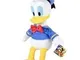 Topolino Mouse-760014113 by Play Peluche Donald Ufficiale Disney Soft 40 cm, Blu/Giallo/Bi...