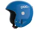 POC Pocito Skull, Casco da Sci Unisex-Bambini, Blu (Fluorescent Blue), XS/S