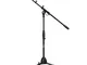 Proel RSM192BK - Asta professionale a giraffa telescopica per microfono, Nera - ATTENZIONE...