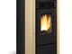 STUFA PELLET 8KW "GIUSY" NORDICA PERGAMENA D