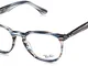 Ray-Ban 0RX 7159 5750 52 Montature, Blu (Blue Grey Striped), Unisex-Adulto