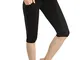 Ferrieswheel Story Premaman Leggins Sportivi Maternità Abbigliamento Elastico Pantaloni Gr...