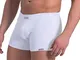 Sesto Senso® Boxer Uomo Intimo Pantaloncini retrò Pugili Senza Cuciture Aderenti Comodi Ta...