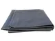 Ubbink AquaLiner Telone Copertura Protezione Piscina Stagno PVC 6 x4 m Nero