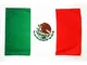 AZ FLAG Bandiera Messico 250x150cm - Gran Bandiera Messicana 150 x 250 cm - Bandiere