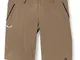 SALEWA Talveno Dst M Shorts Pantaloncini da Trekking, Beige/Marrone, 46-54 Uomo