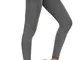 HUGE SPORTS Leggings Termici da Running Donna Pantaloni Sportivi a Vita Alta Leggins Colla...