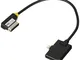 Audi 4 F0051510AL Cavo Adattatore Set per Musica interfaccia/dispositivi Apple con Presa d...