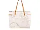 ALVIERO MARTINI Borsa Donna Shopping con Fibbie 1^Classe Geo White CE00161880900-Bianco