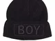 Boy London Cappello donna zuccotto stampa BLA204 unica nero