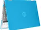 mCover HP-PX360-14CD Aqua - Custodia Rigida per HP Pavilion X360 14-CDxxxx / 14-DDxxxx