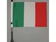 AZ FLAG Bandiera per Bici Italia 21x14cm - GAGLIARDETTO BANDIERINA Italiana 14 x 21 cm