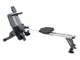 Toorx Vogatore Rower Active PRO ELETROMAGNETICO con Polar