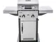 Char-Broil Advantage Series™ 225S - Barbecue in acciaio inox a 2 bruciatori