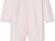 Sanetta Overall Long Pigiama, Rosa (magnolie 3609.0), 2 Mesi Bimba