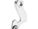 Tbest Forcellino deragliatore Posteriore,1 Pezzo MTB Mountain Road Bike Gear Hanger Lega d...