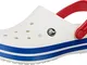 Crocs Unisex Adulto Zoccoli, White Blue Jean, 39/40 Eu