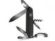 Victorinox Spartan PS - Coltellino Multiuso, 91 mm, Nero