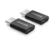 Anker [Confezione da 2] Adattatore USB-C a Micro USB. Converte la Porta USB-C in Micro USB...