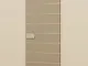 RONNIEART Pannello DOGATO 60x120 cm Grigio Alluminio Arredamento Negozio Cabina Armadio Ve...