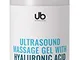 UB Gel Per Massaggi Con Ultrasuoni Con Acido Ialuronico | Gel Conduttore | Per Trattamenti...