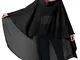 BEAUTELICATE Scialle Coprispalle Chiffon Donna Elegante Stola Cape Mantello per Sposa Esti...