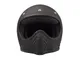 DMD 1FFS40000MB04 Seventyfive Casco Moto, Nero Opaco, L