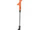 BLACK+DECKER, Tagliabordi A Batteria Litio, Taglio 25 Cm, Multicolore. ST1823-QW