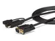 StarTech.com Cavo Convertitore attivo HDMI a VGA, Adattatore HDMI a VGA M/M, 1920x1200 / 1...