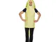 EraSpooky Costume Adulto Sponge Banana per Feste di Halloween, Carnevale, Cosplay, Feste a...