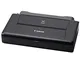 Canon Pixma iP110 Stampante Fotografica Inkjet con Batteria, 9600 x 2400 dpi, Nero