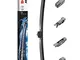 Tergicristalli Bosch Aerotwin AP18U, Lunghezza 450mm, 1 tergicristallo per parabrezza ante...