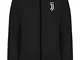 OfferSrl Giacca Juventus Bambino Antivento WindJacket Juve Nero PS 22370-10 Anni