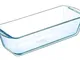 Pyrex Bake&EnjoY Stampo Plumecake in vetro borosilicato 31x12x8cm