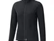 Shimano Clothing Sumire - Giacca antivento da donna, taglia L, colore: nero