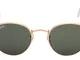 Ray-Ban Oro Verde classico G-15 50 millimetri RB3447 tonda occhiali da sole rotondi