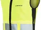 Dainese 1735214_041_L High Vis Vest Explorer Gilet Alta Visibilità Moto Giallo Fluo, L