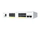Cisco Catalyst 1000-16P-2G-L Switch di rete a 16 porte PoE+ Gigabit Ethernet, budget PoE 1...