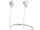 Lenco EPB-015 In-ear Binaural Wireless White mobile headset - Mobile Headsets (Wireless, I...