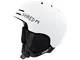 Shred Helm Snowplough, casco Slam Cap Warm snowpl connessioni, bianco, L, dheslcg44 Uomo,...