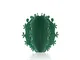 iPLEX - Elemento Decorativo a Forma di Cactus in plexiglass Verde Scuro Pieno 50x48x48 cm...