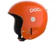 POC Pocito Skull, Casco da Sci Unisex-Bambini, Arancio (Fluorescent Orange), XS/S