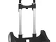 Safta 2018 Carrello portavaligie, 85 cm, Multicolore (Negro)