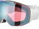 Oakley Flight Deck XM 706460 0 Occhiali Sportivi, Bianco (Factory Pilot Whiteout/Prizmsapp...