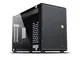 Noua Parvus Q1 Black Case Mini ITX per PC Office Mini Tower 1.2MM SPCC 3*USB3.0 Pannelli L...