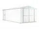 Notek Box in Acciaio Zincato Casetta da Giardino in Lamiera 3.27 x 6.11 m x h2.35 m - 346...