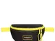 EASTPAK SPRINGER, Marsupio Portasoldi Unisex, Nero (Contrasto Lime), 16.5 x 23 cm